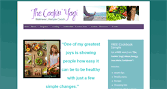 Desktop Screenshot of cookinyogi.com