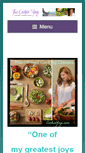 Mobile Screenshot of cookinyogi.com